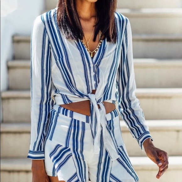 Lovers + Friends Tops - Lovers + Friends matching set